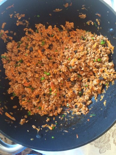 Блинный пирог - Шаг 1