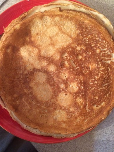 Блинный пирог - Шаг 2