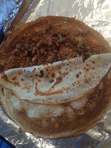 Блинный пирог - Шаг 3