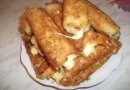 Картофельные палочки с сыром