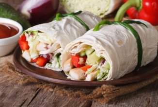 Домашняя шаурма