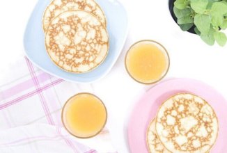 Оладушки на завтрак🍪