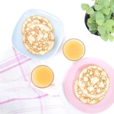 Оладушки на завтрак🍪 - Шаг 1