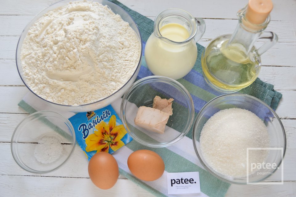 Сахарные плюшки - Шаг 1