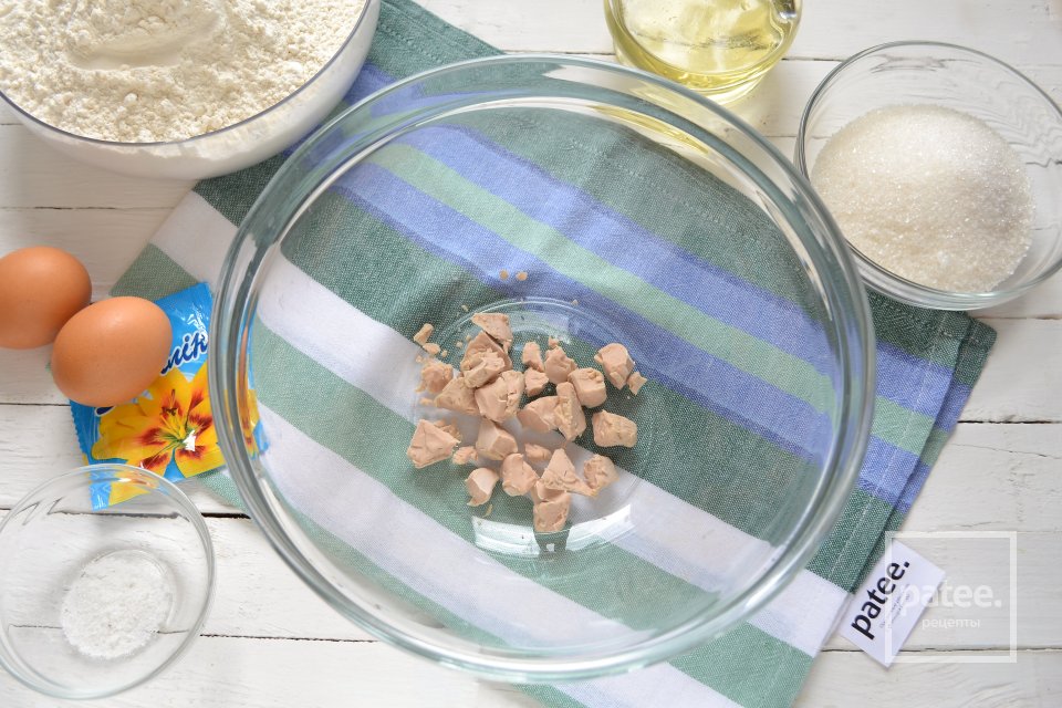 Сахарные плюшки - Шаг 2