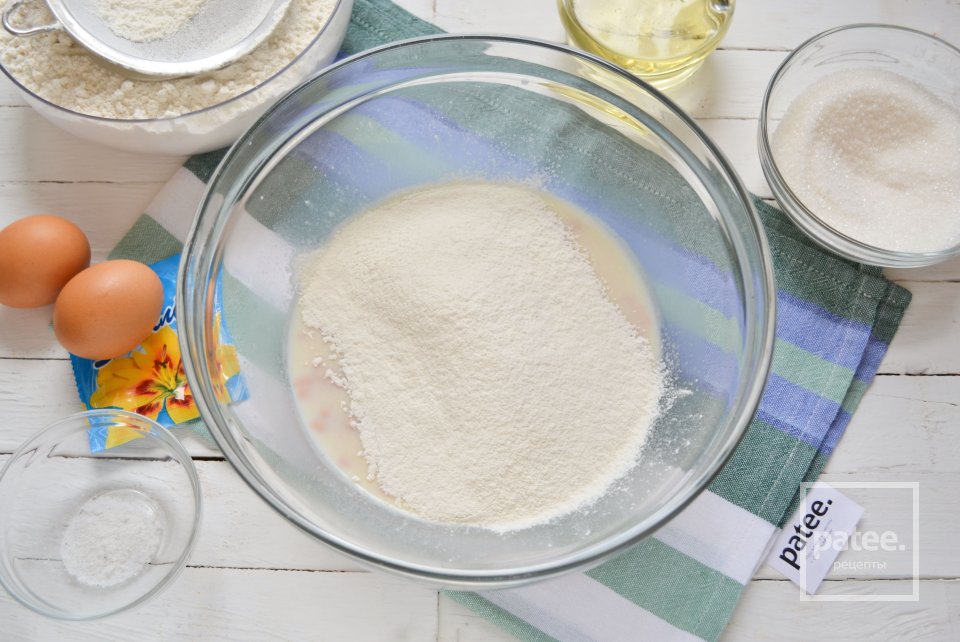 Сахарные плюшки - Шаг 4