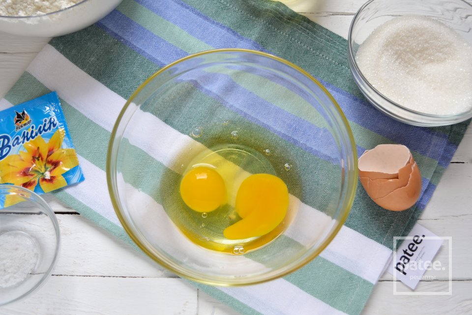 Сахарные плюшки - Шаг 6