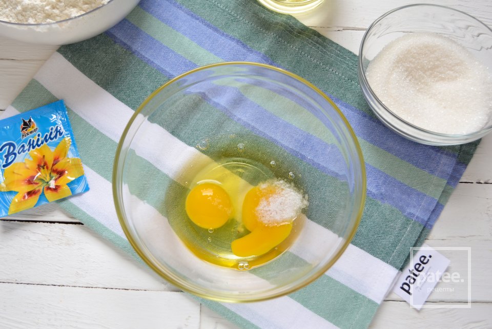 Сахарные плюшки - Шаг 7