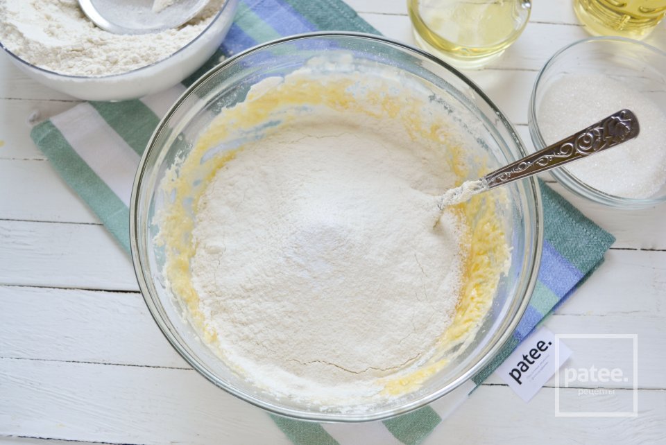 Сахарные плюшки - Шаг 11