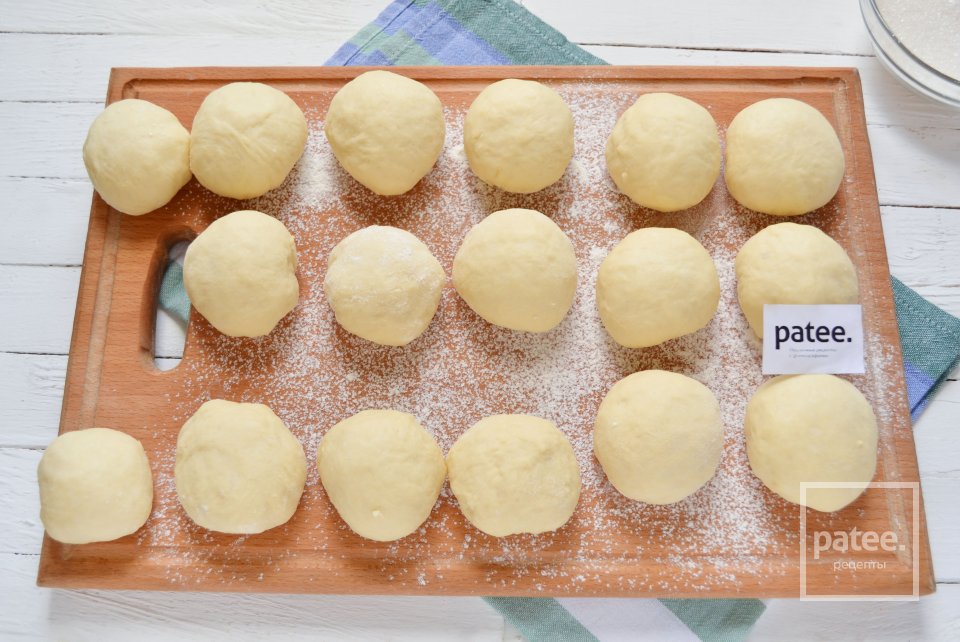 Сахарные плюшки - Шаг 16