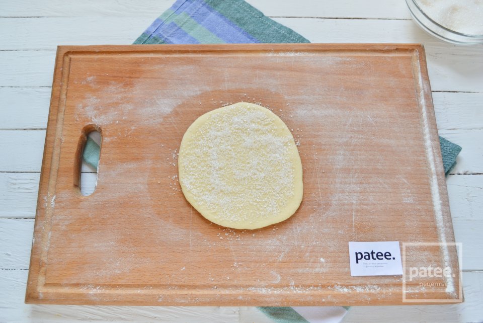 Сахарные плюшки - Шаг 17