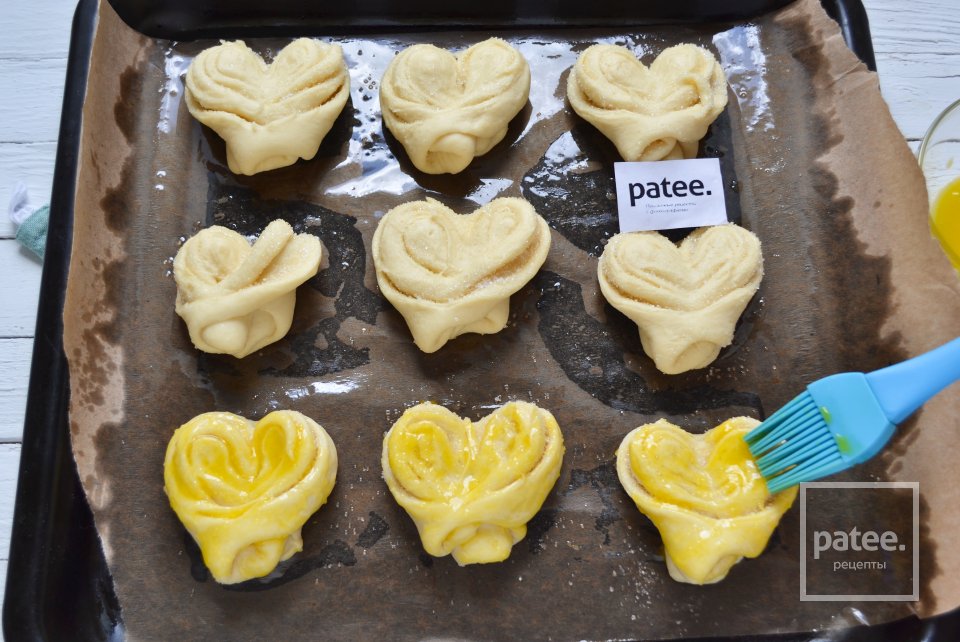 Сахарные плюшки - Шаг 21