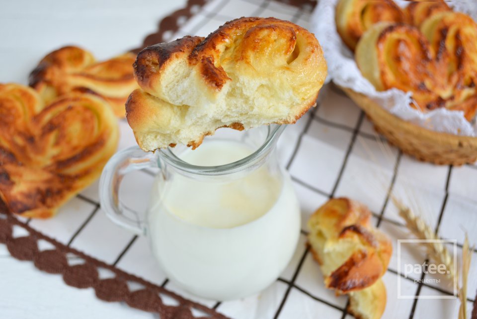 Сахарные плюшки - Шаг 22