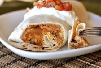 Бурито с фаршем