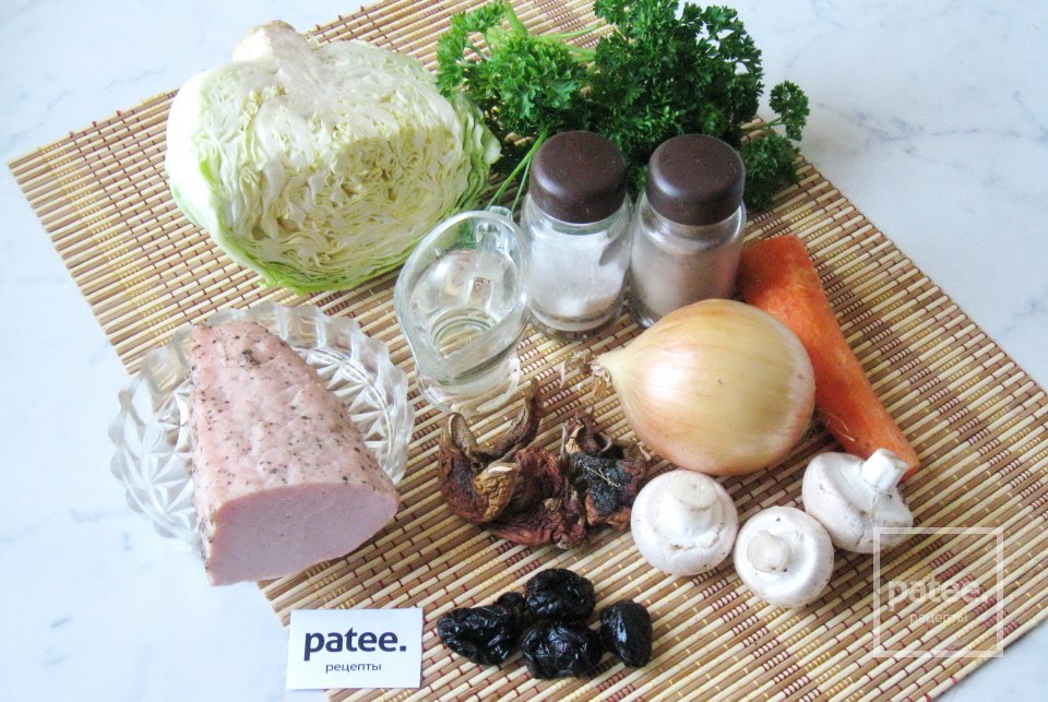 Щи Шаляпинские - Шаг 1