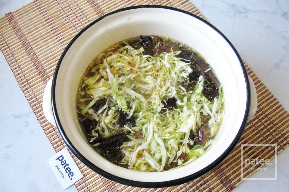 Щи Шаляпинские - Шаг 16