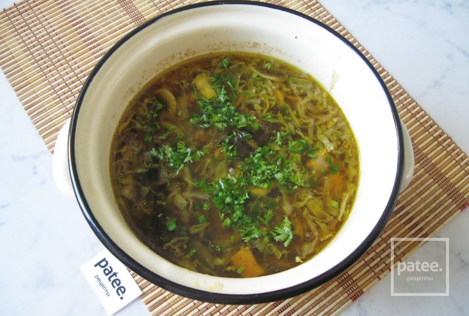 Щи Шаляпинские - Шаг 20