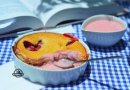 Творожная запеканка с клубникой
