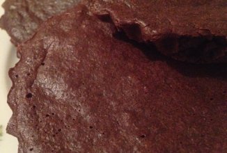 Шоколадные печеньки