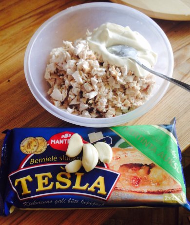 Куриный пирог - Шаг 1