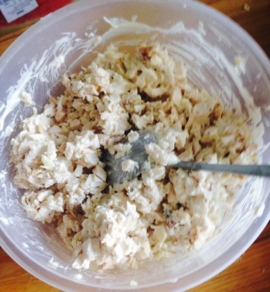 Куриный пирог - Шаг 2