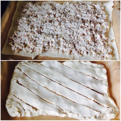 Куриный пирог - Шаг 3