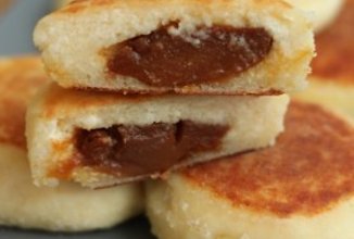 Сырники со сгущенкой