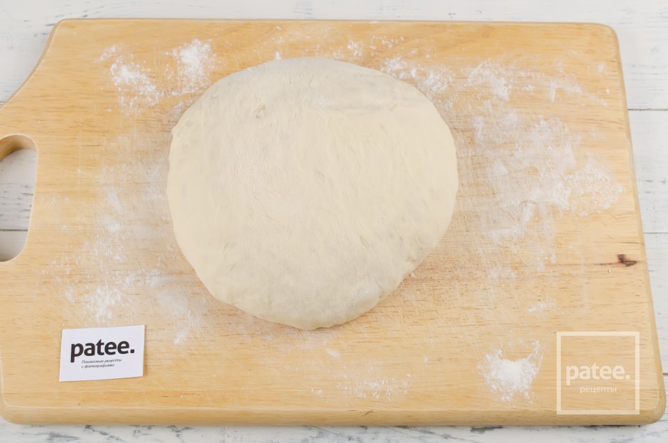 Дрожжевые булочки с клубникой - Шаг 11