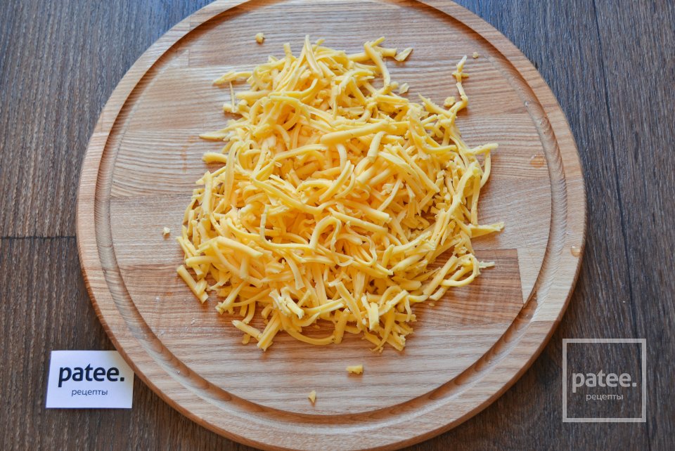 Кабачковая пицца с помидорами - Шаг 7