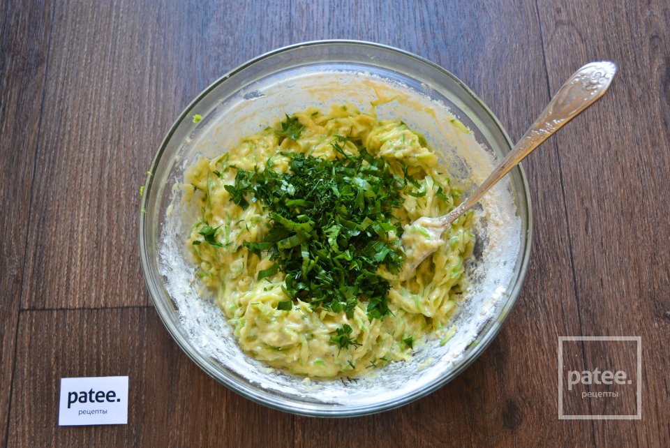 Кабачковая пицца с помидорами - Шаг 12