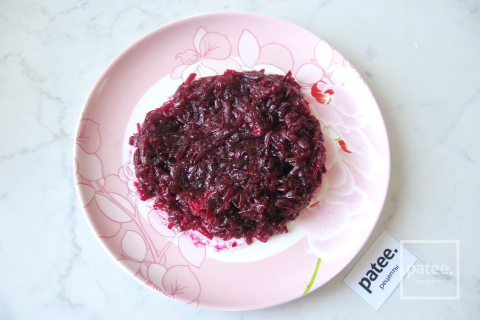 Спагетти со свеклой и брынзой - Шаг 10