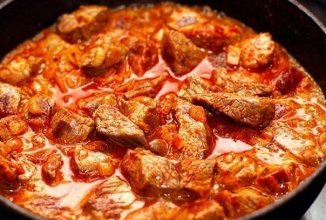 Гуляж из говядины