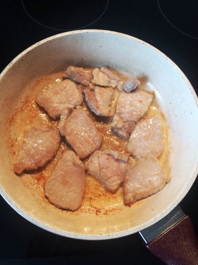 Горячий бутерброд со свининой - Шаг 2