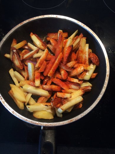 Горячий бутерброд со свининой - Шаг 4