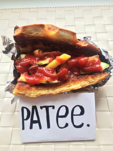 Горячий бутерброд со свининой - Шаг 6