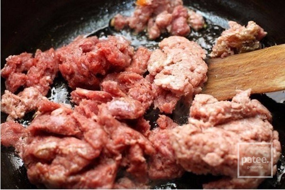 Спагетти болоньезе - Шаг 3