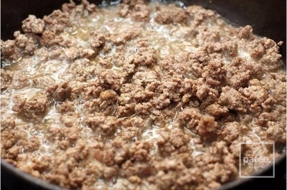 Спагетти болоньезе - Шаг 4