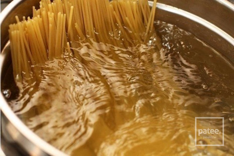 Спагетти болоньезе - Шаг 7