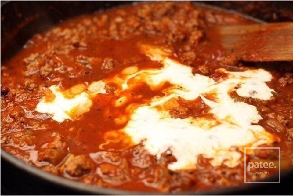 Спагетти болоньезе - Шаг 8