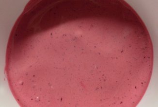 Мусс из жимолости