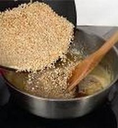 Козинаки из кунжута - Шаг 4