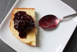 Вишневое варенье БЕЗ САХАРА