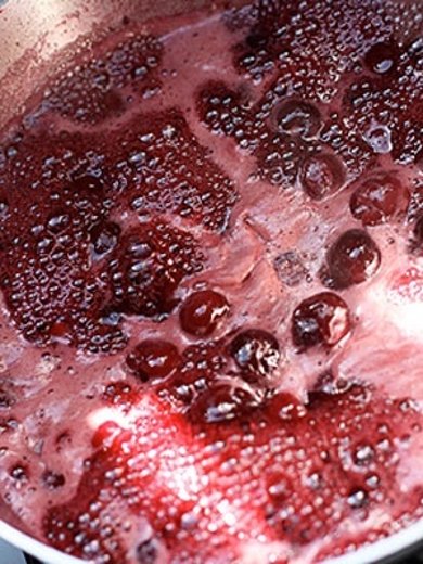 Вишневое варенье БЕЗ САХАРА - Шаг 4