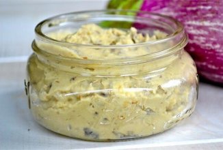 Хумус из баклажанов