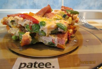 Омлет по - Новоорлеански