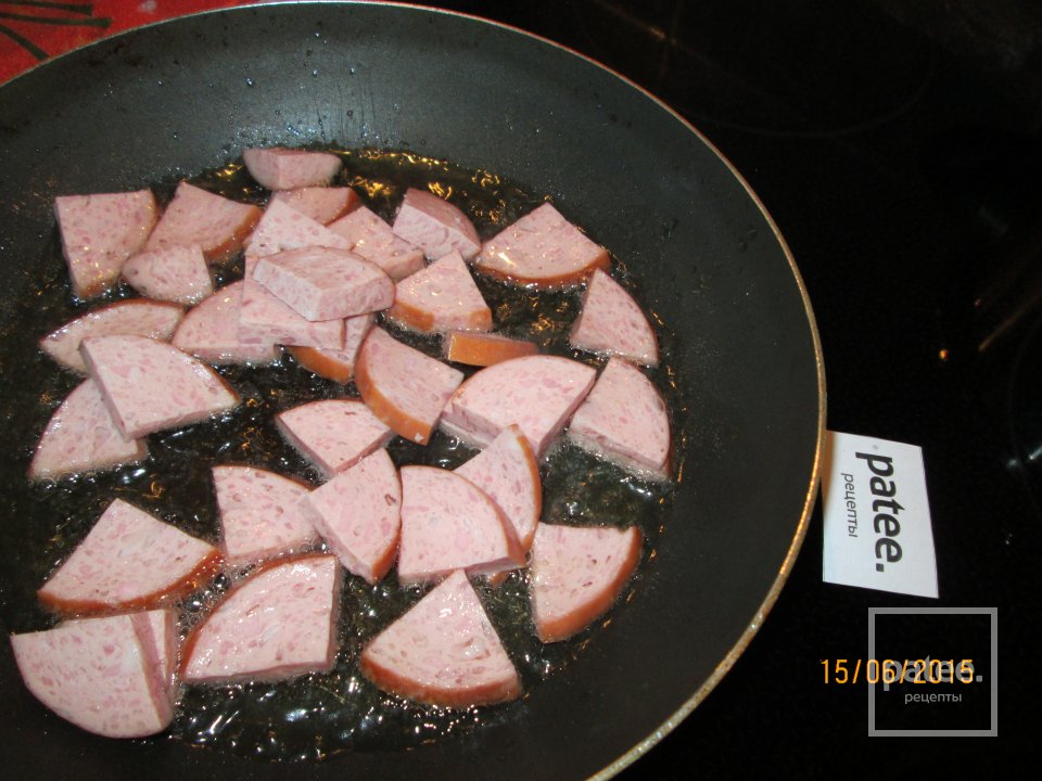 Омлет по - Новоорлеански - Шаг 3