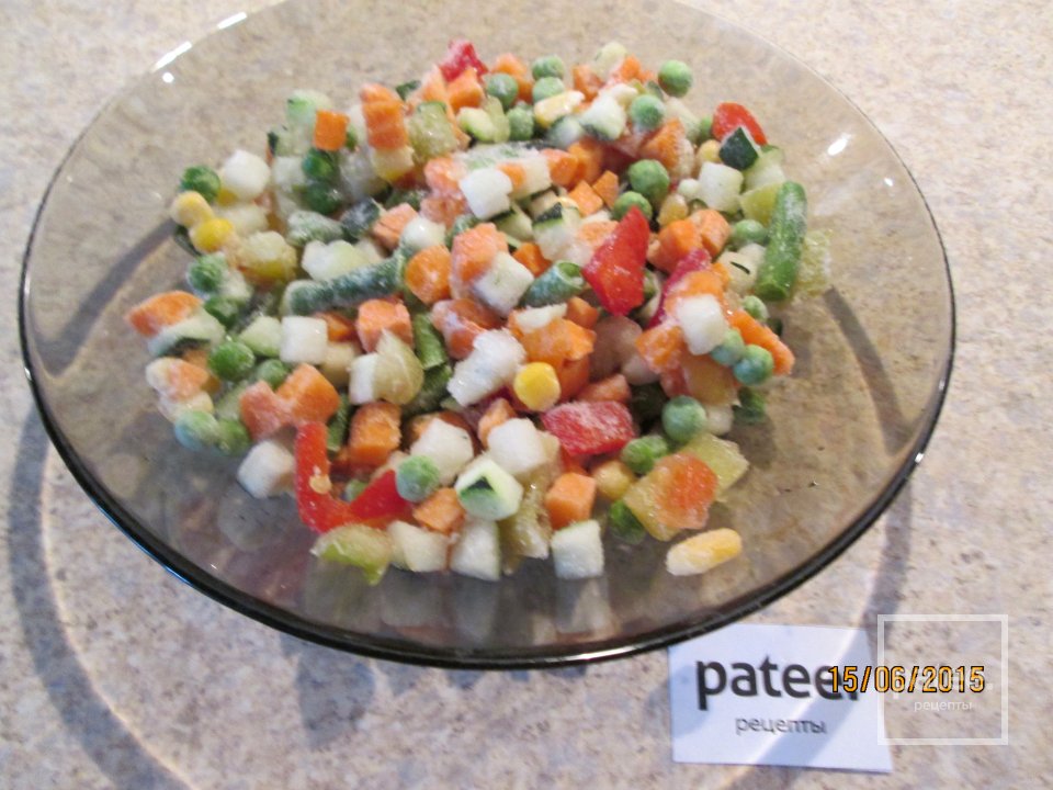 Омлет по - Новоорлеански - Шаг 4