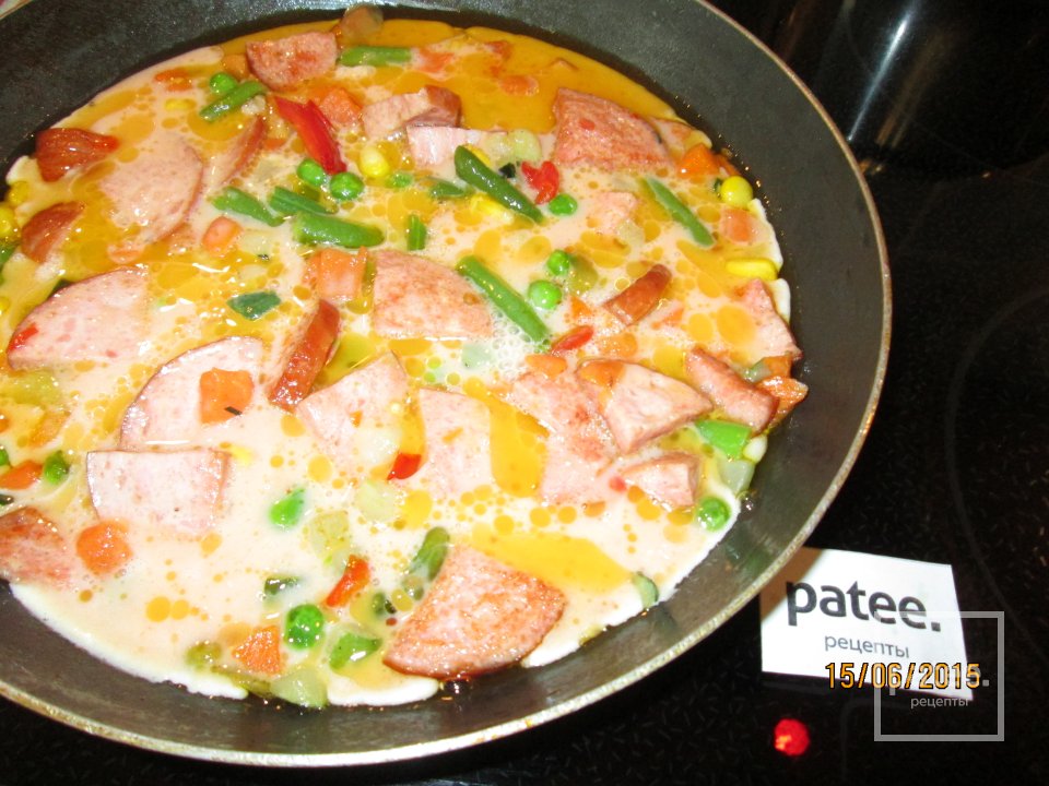 Омлет по - Новоорлеански - Шаг 9