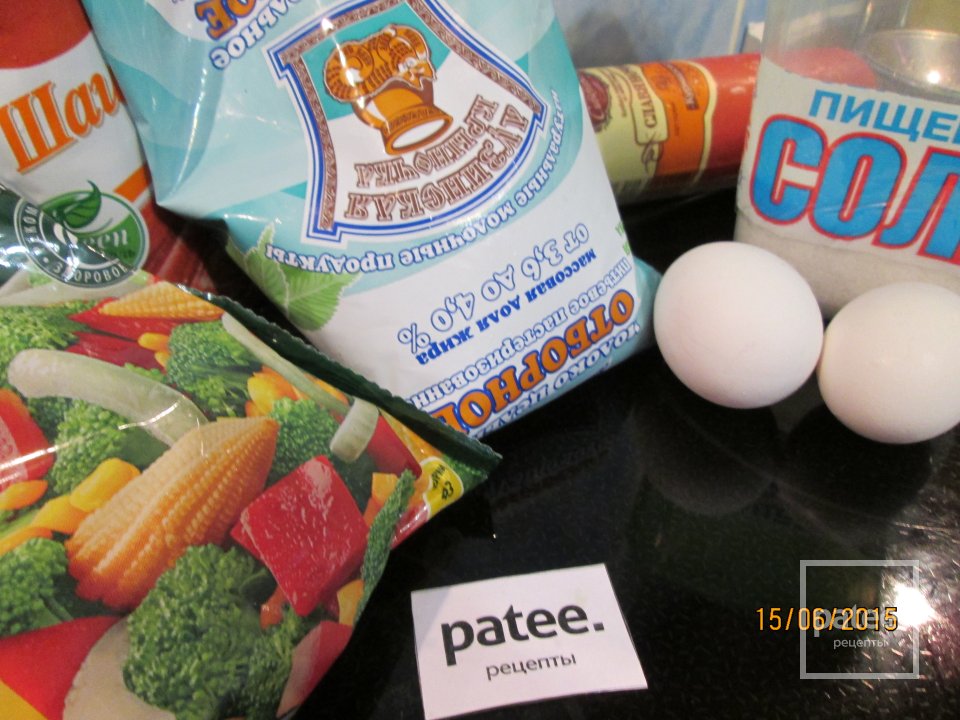 Омлет по - Новоорлеански - Шаг 1