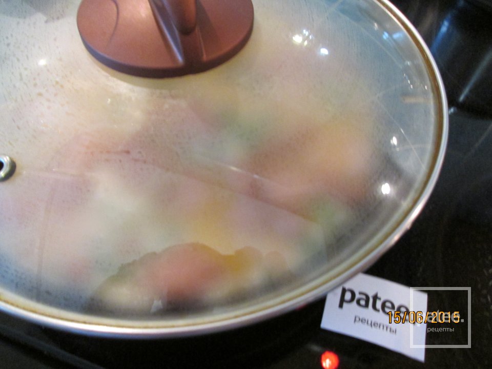 Омлет по - Новоорлеански - Шаг 10